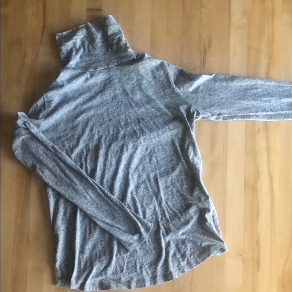 Vintage soft loft turtle neck